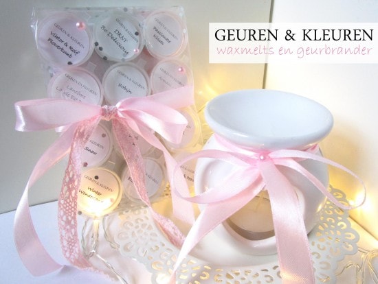 5 geuren en kleuren